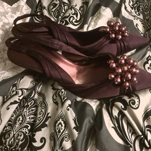 S 8 Enzo anglioni slingbacks